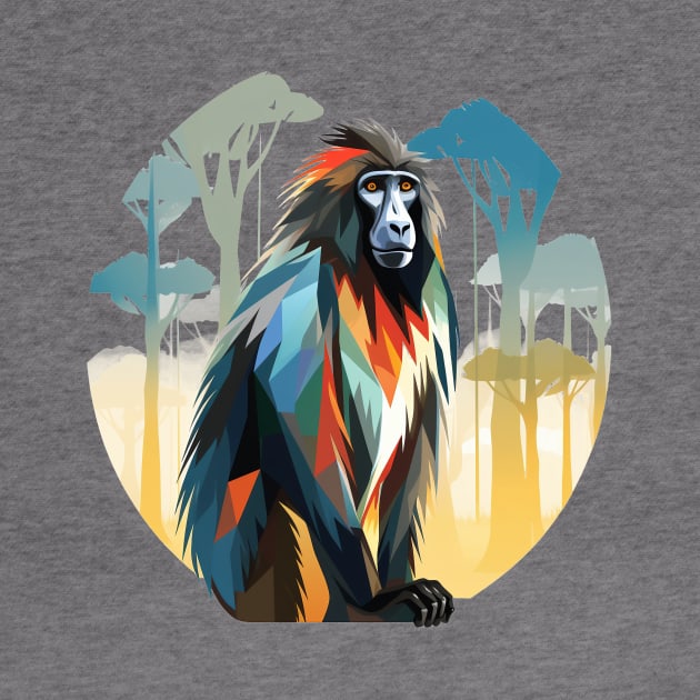 Mandrill by zooleisurelife